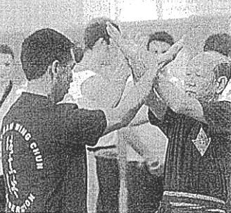 Wing Chun Unterricht mit Lo Man Kam